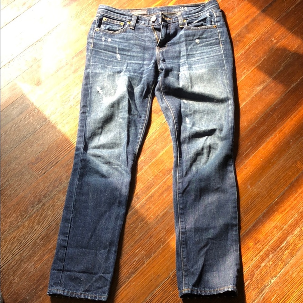 J Crew boyfriend jeans